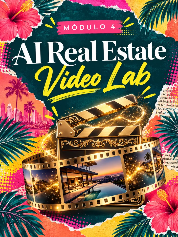 Módulo 4 · AI Real Estate Video Lab