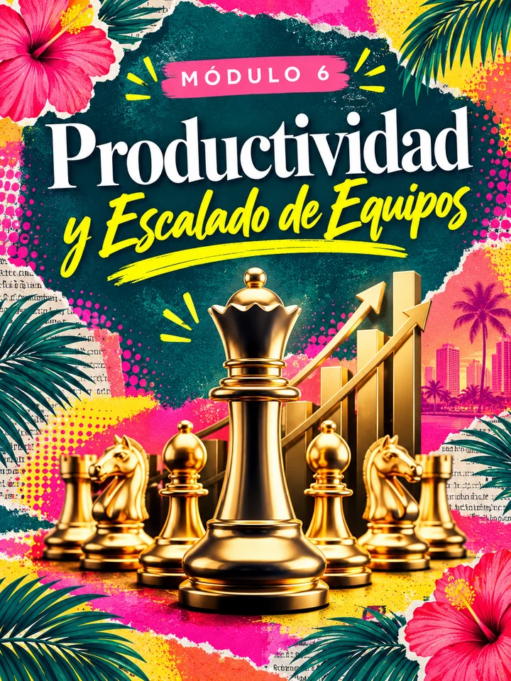 Módulo 6 · Productividad y Escalado de Equipos
